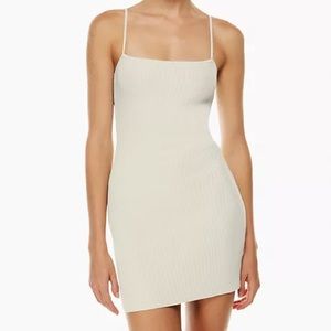 Aritzia Babaton Sculpt Knit Cami Dress NWT